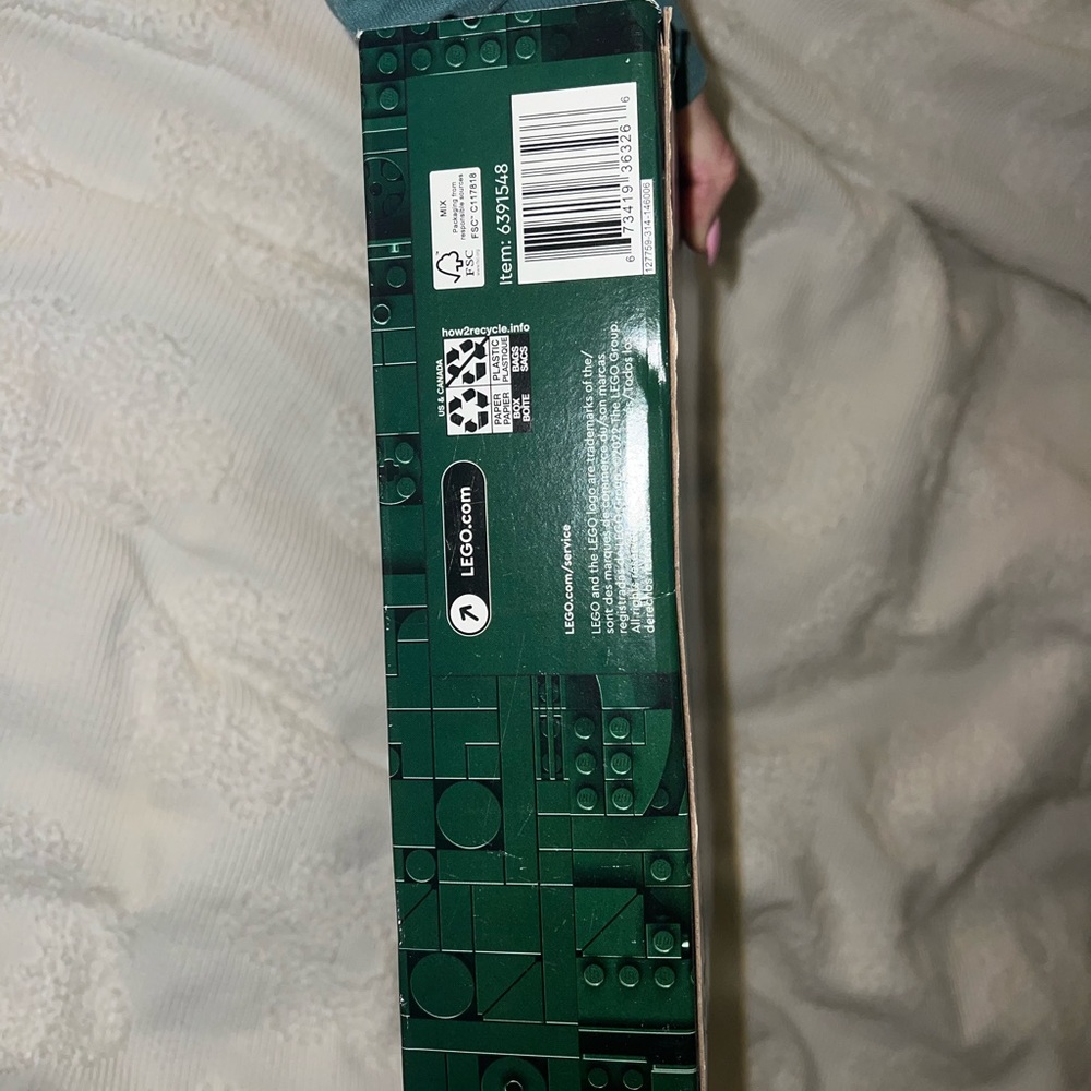 LEGO Botanical Collection Orchid - White and Pink - Picture 4 of 6